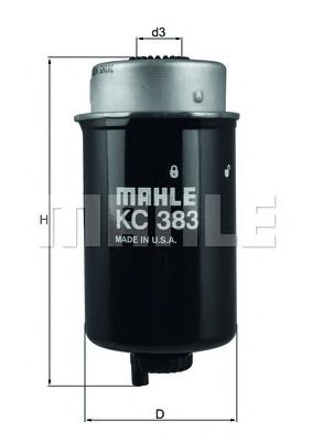 KNECHT kc383 -  ФИЛЬТР ТОПЛИВНЫЙ