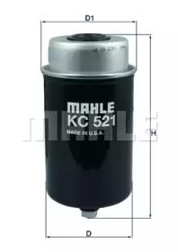 KNECHT kc521 -  Топливный фильтр