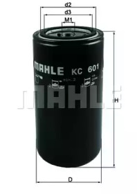 KNECHT kc601 -  Топливный фильтр
