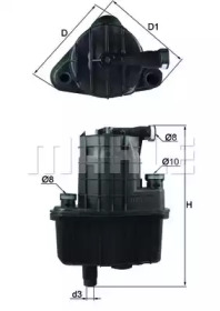 KNECHT kl469 -  Топливный фильтр