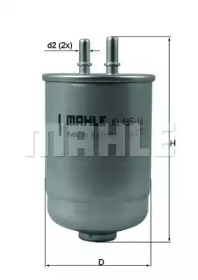 KNECHT kl48516d -  Топливный фильтр