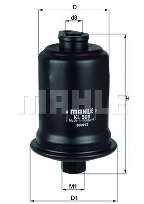 KNECHT kl508 -  Топливный фильтр