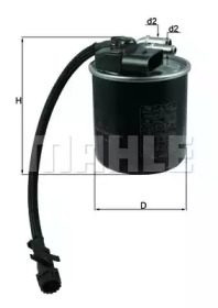 KNECHT kl912 -  ФИЛЬТР ТОПЛИВНЫЙ MB SPRINTER (С ДАТЧИКОМ)