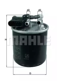 KNECHT kl913 -  ТОПЛИВНЫЙ ФИЛЬТР