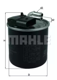 KNECHT kl914 -  Фильтр топливный