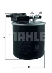 KNECHT kl949 -  Фильтр топливный