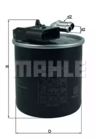 KNECHT kl950 -  Топливный фильтр