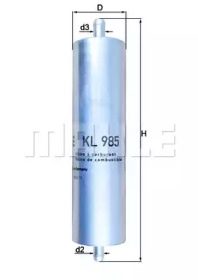 KNECHT kl985 -  Топливный фильтр