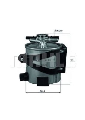 KNECHT klh4417 -  Топливный фильтр