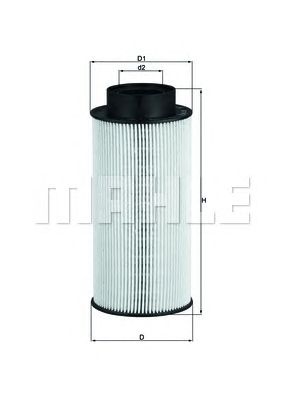 KNECHT kx182d -  Фильтр топливный