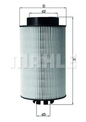 KNECHT kx1911d -  Топливный фильтр