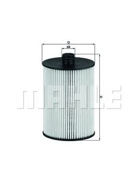 KNECHT kx226d -  Топливный фильтр
