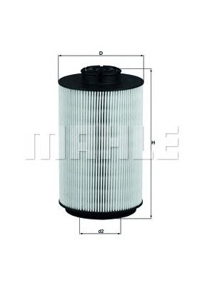 KNECHT kx230d -  Топливный фильтр