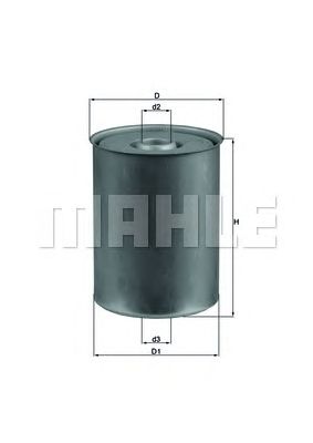 KNECHT kx24d -  Фильтр топливный