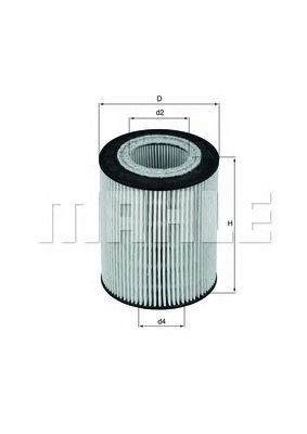 KNECHT kx267d -  Топливный фильтр