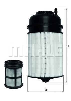 KNECHT kx2766kit -  Топливный фильтр