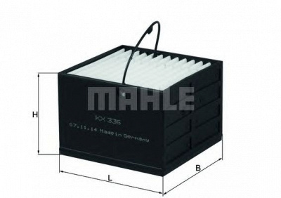 KNECHT kx336 -  Топливный фильтр
