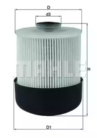 KNECHT kx33828d -  ТОПЛИВНЫЙ ФИЛЬТР