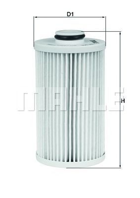 KNECHT kx344d -  Топливный фильтр