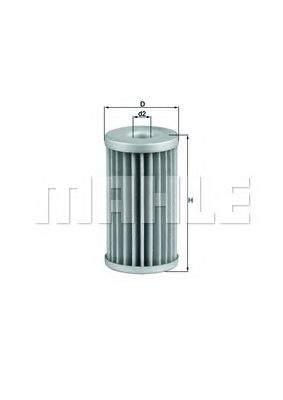 KNECHT kx39 -  Топливный фильтр