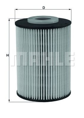 KNECHT kx393d -  Топливный фильтр