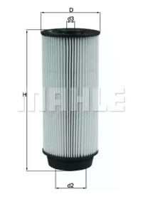 KNECHT kx399d -  ФИЛЬТР ТОПЛИВНЫЙ IVECO DAILY 2.3D/3.0D 11-