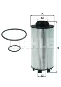 KNECHT kx403d -  Топливный фильтр