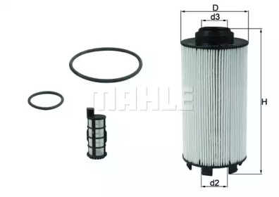 KNECHT kx403kit -  Топливный фильтр