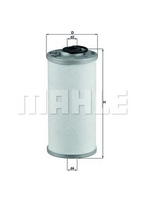 KNECHT kx46 -  Топливный фильтр