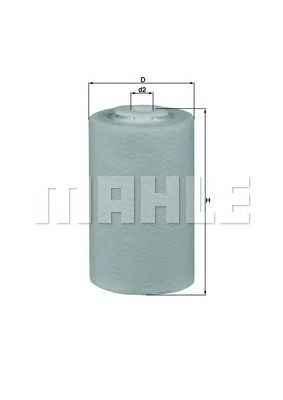 KNECHT kx68d -  Топливный фильтр