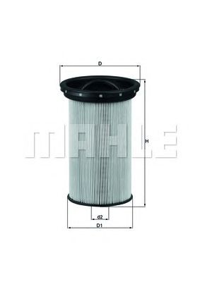 KNECHT kx69 -  Топливный фильтр