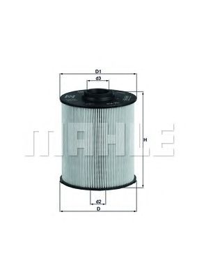KNECHT kx70d -  Топливный фильтр