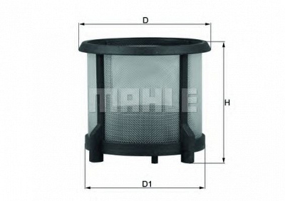 KNECHT kx72d1 -  Топливный фильтр