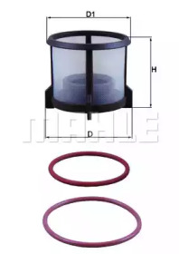 KNECHT kx72d2 -  Фильтр топливный