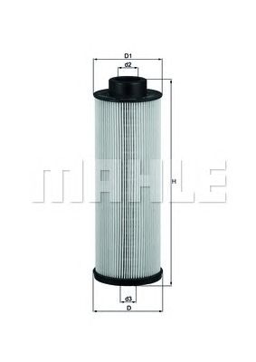 KNECHT kx731d -  Топливный фильтр
