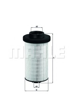 KNECHT kx80d -  Топливный фильтр