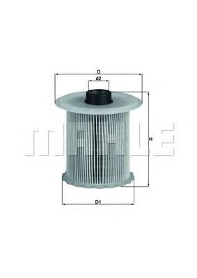 KNECHT kx81d -  Топливный фильтр