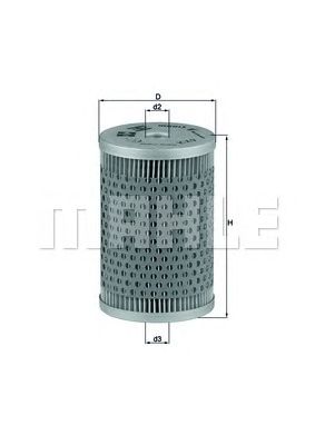 KNECHT kx9d -  KX9D ФИЛЬТР ТОПЛИВНЫЙ! BOSCH-SYSTEM PEUGEOT 205-60