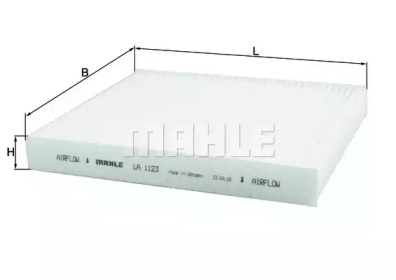 KNECHT la1123 -  Фильтр воздуха в салоне