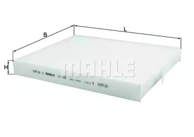 KNECHT la1158 -  Фильтр воздуха в салоне