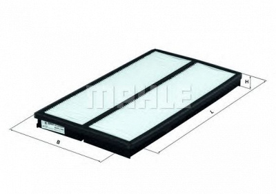 KNECHT la121 -  Фильтр воздуха в салоне