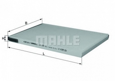 KNECHT la135 -  Фильтр воздуха в салоне
