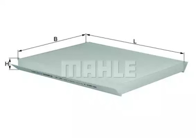 KNECHT la142 -  Фильтр воздуха в салоне