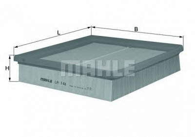 KNECHT la148 -  Фильтр воздуха в салоне