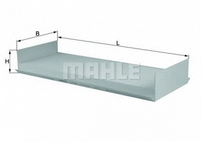 KNECHT la154 -  Фильтр воздуха в салоне