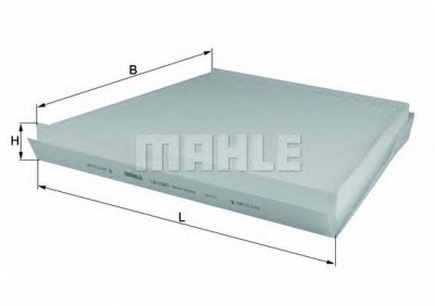 KNECHT la1561 -  Фильтр воздуха в салоне
