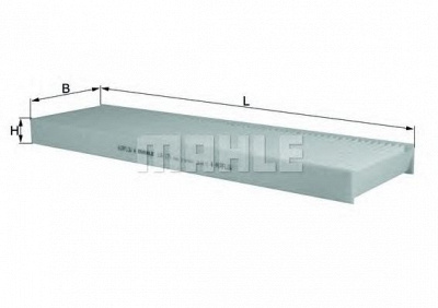 KNECHT la171 -  Фильтр воздуха в салоне