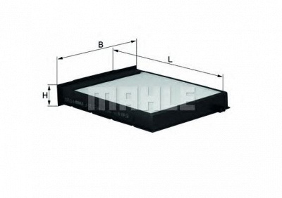 KNECHT la175 -  Фильтр воздуха в салоне
