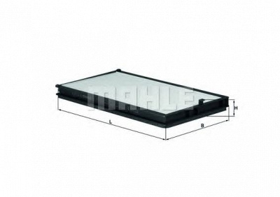 KNECHT la177 -  Фильтр воздуха в салоне