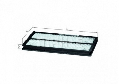 KNECHT la1771 -  Фильтр воздуха в салоне